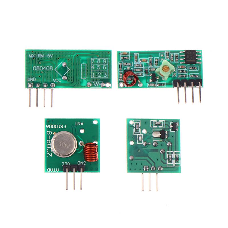 1/2Pcs 433MHZ 315MHZ Transmitt - 433Mhz Receiver Module 리뷰 및 가격