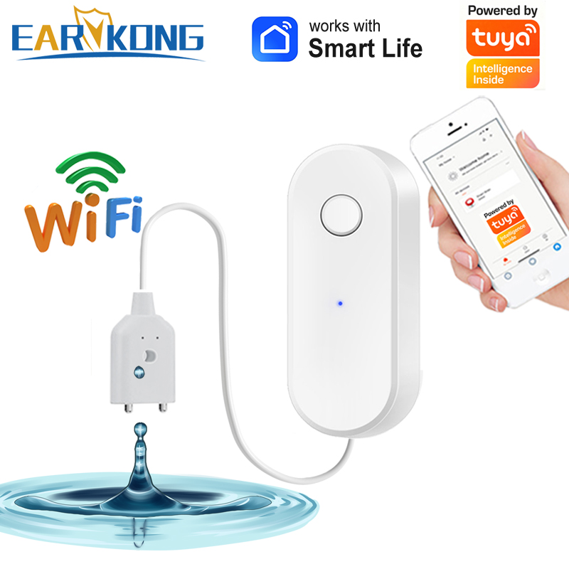 Tuya WiFi Smart Water Leak Sen - Home Automation Technology 리뷰 및 가격