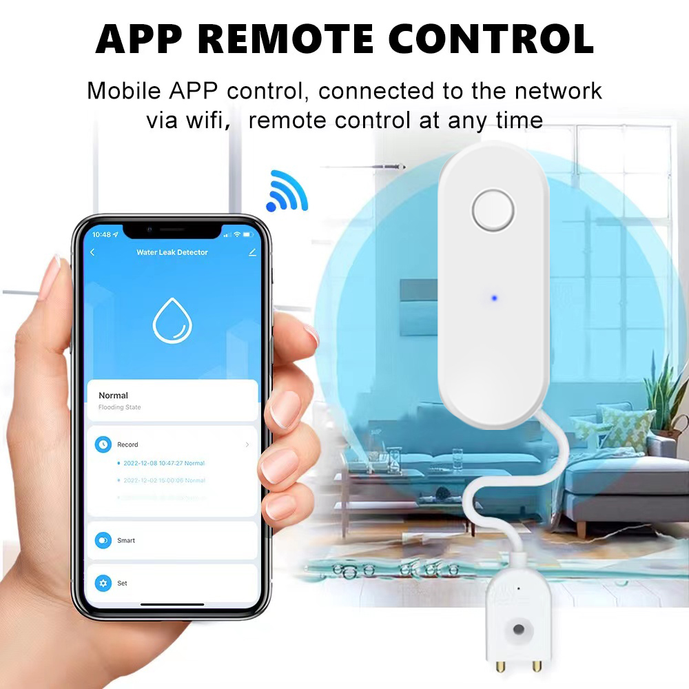 Tuya WiFi Smart Water Leak Sen - Home Automation Technology 리뷰 및 가격