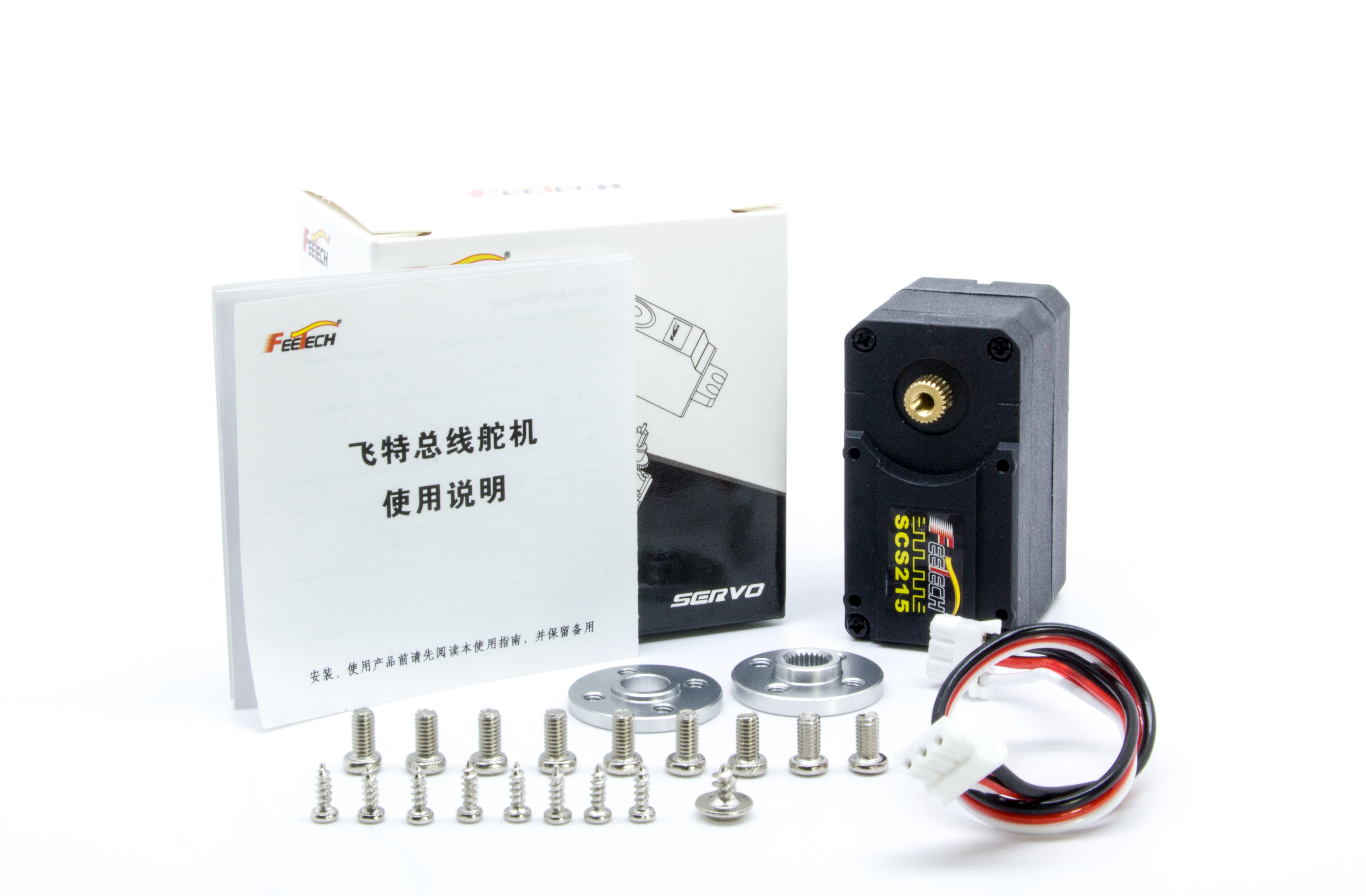 SCS215 7.4V 19KG Dual-shaft Co - Home Automation Industry 리뷰 및 가격