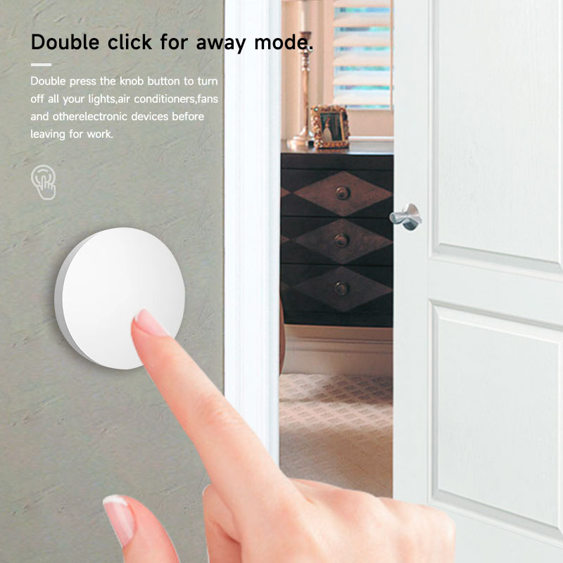 Zigbee3.0 2MQTT Smart Button S - Home Automation Technology 리뷰 및 가격
