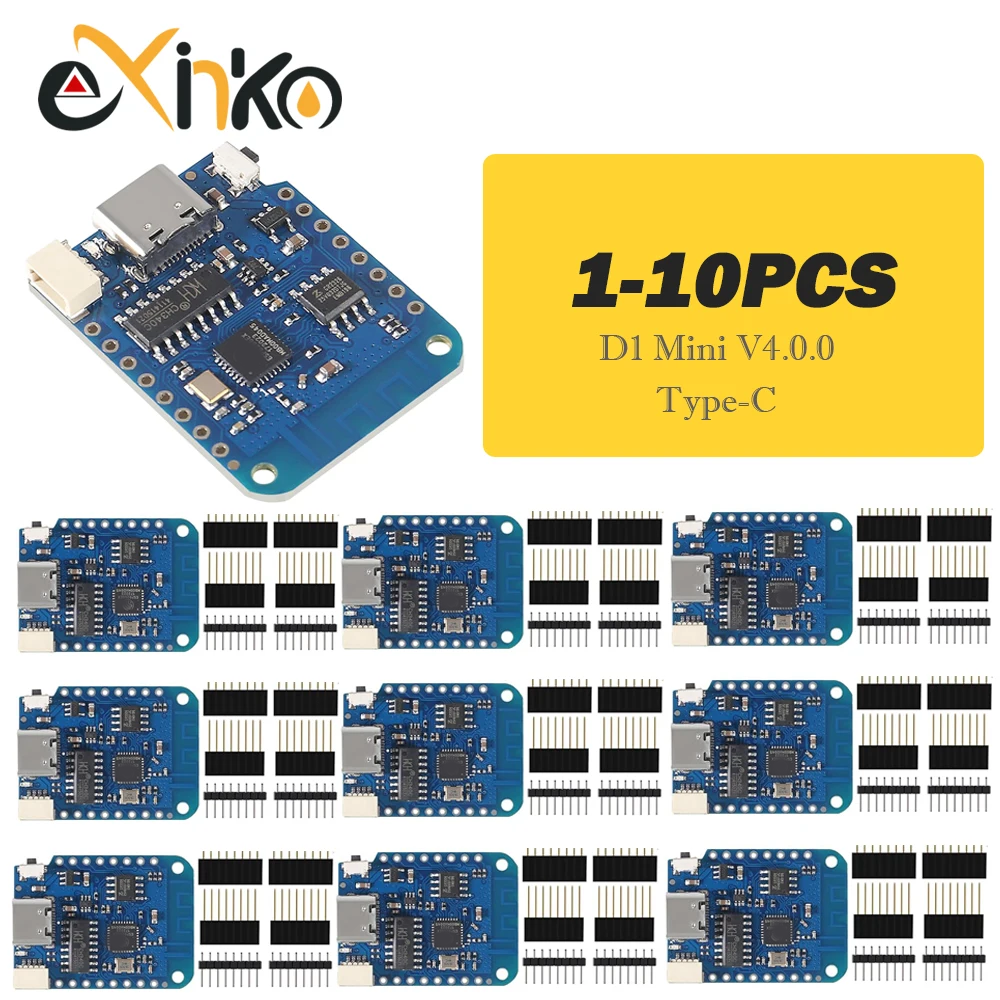 1/5/10PCS WeMos D1 Mini ESP826 - Esp8266 Nodemcu Board 리뷰 및 가격