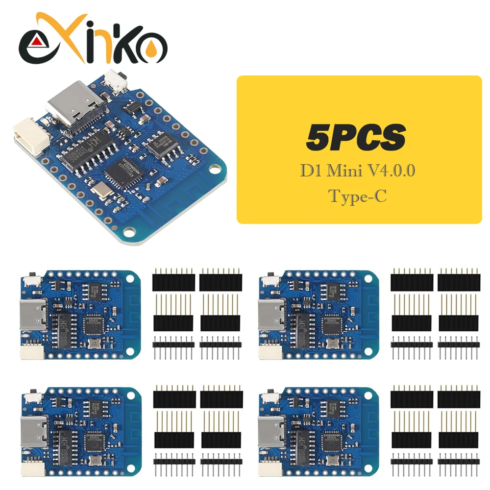 1/5/10PCS WeMos D1 Mini ESP826 - Esp8266 Nodemcu Board 리뷰 및 가격