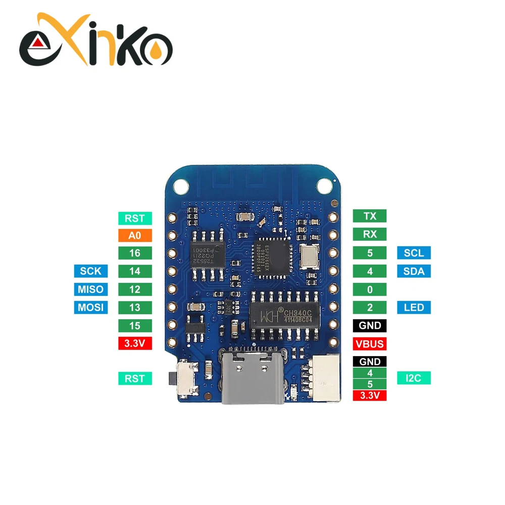 1/5/10PCS WeMos D1 Mini ESP826 - Esp8266 Nodemcu Board 리뷰 및 가격