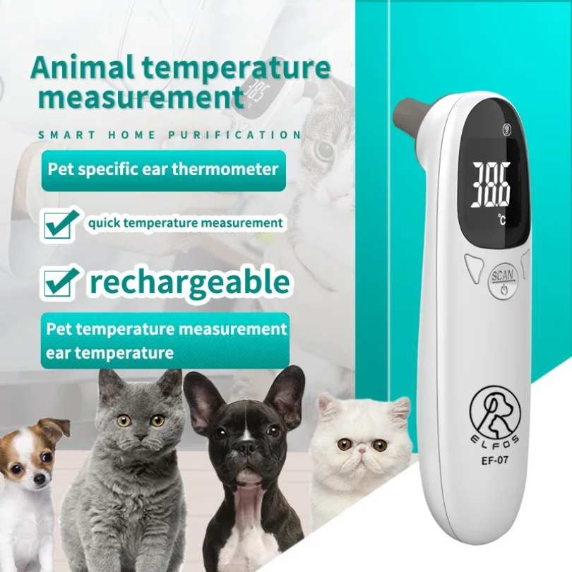 Infrared Pet Dog Cat Ear Therm - Home Automation Industry 리뷰 및 가격