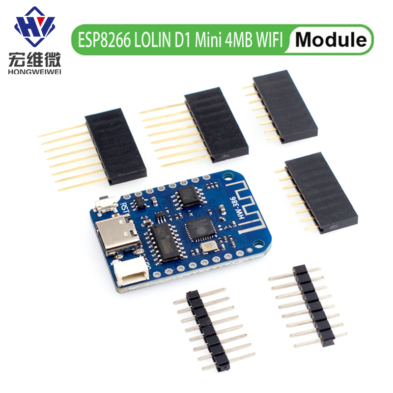 LOLIN D1 Mini V4.0.0 TYPE-C US - Esp8266 Nodemcu Board 리뷰 및 가격