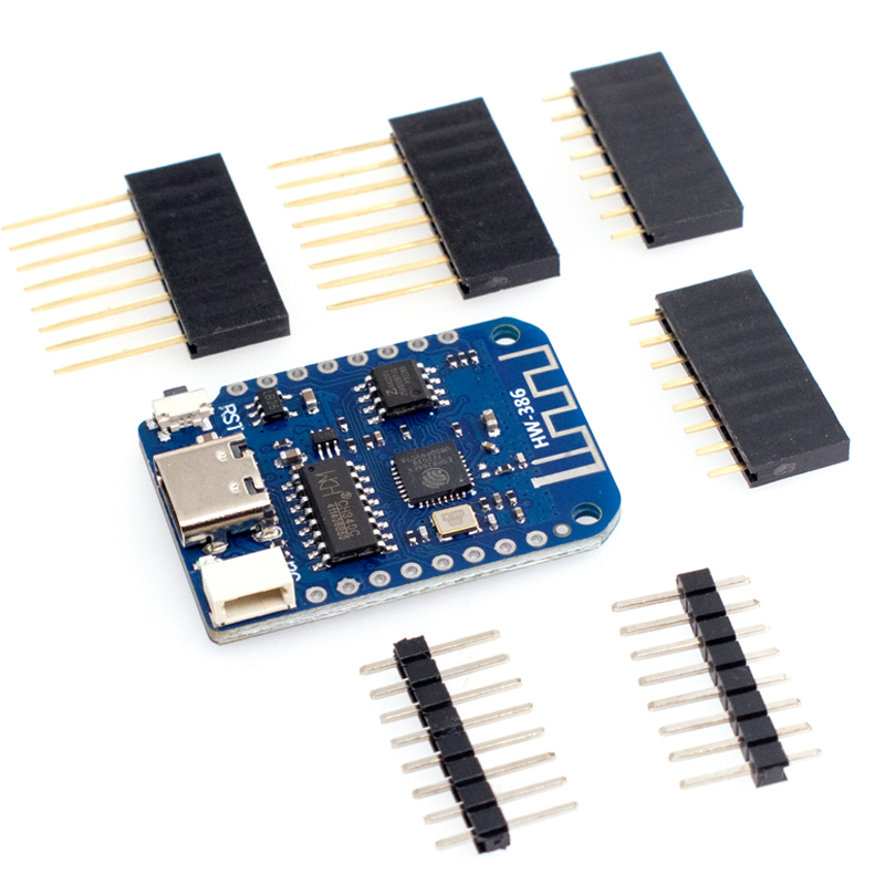 LOLIN D1 Mini V4.0.0 TYPE-C US - Esp8266 Nodemcu Board 리뷰 및 가격