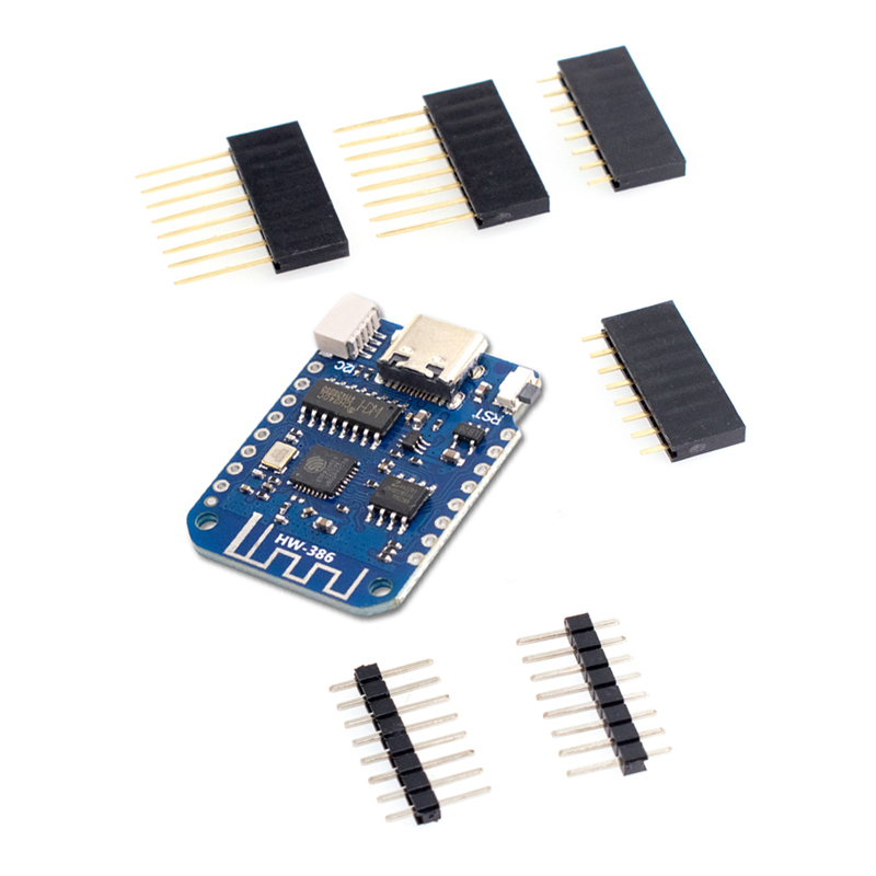 LOLIN D1 Mini V4.0.0 TYPE-C US - Esp8266 Nodemcu Board 리뷰 및 가격