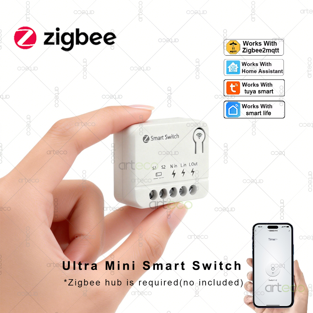 Zigbee Mini Breaker DIY Smart  - Diy Home Automation Controller 리뷰 및 가격