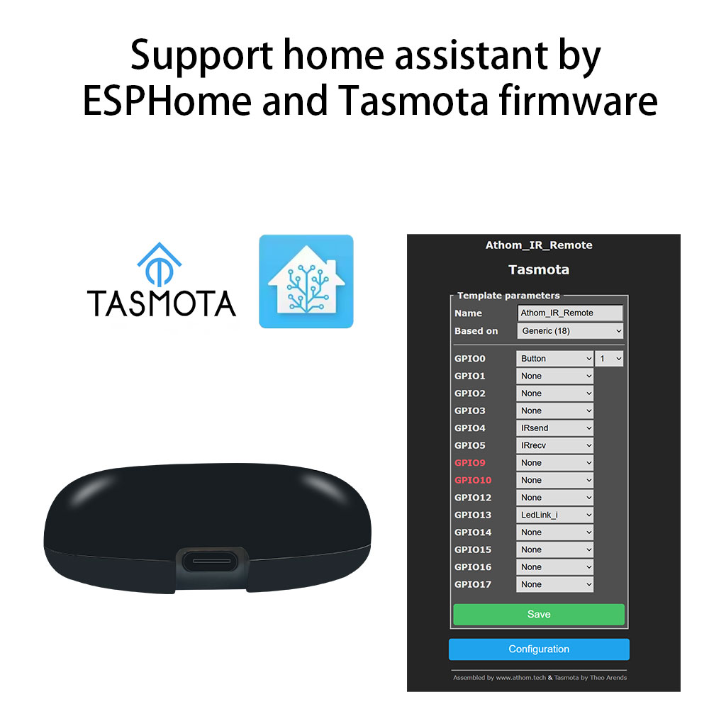 Tasmota MQTT IR Remote Control - Diy Home Automation Controller 리뷰 및 가격